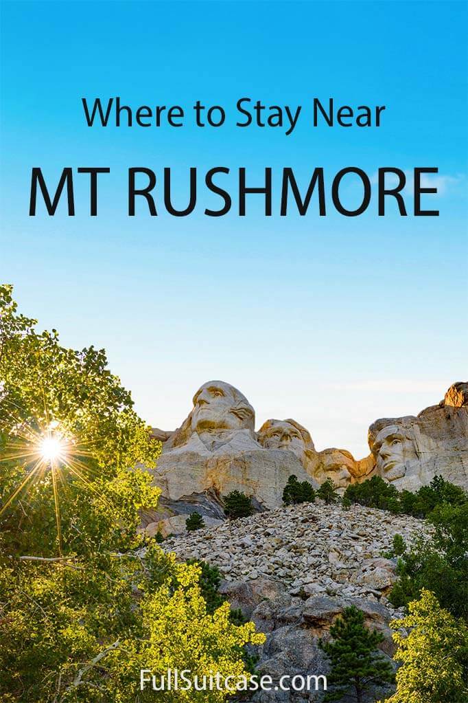 hoteller i Mount Rushmore - hvor skal man bo i nærheden af Mt Rushmore