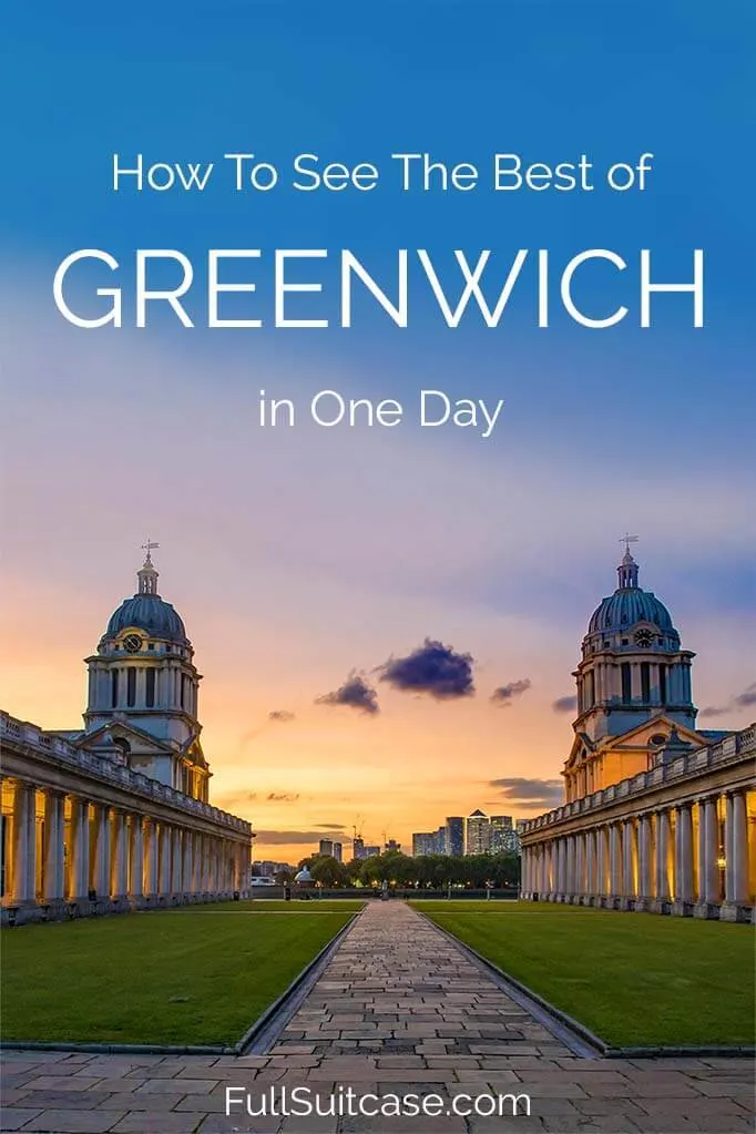 One day in Greenwich - what to see and do