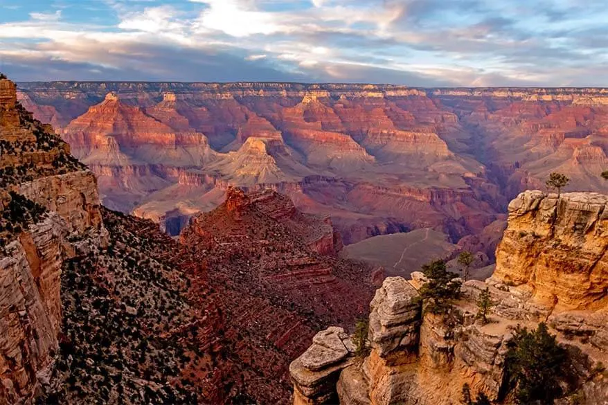 South Rim Trail is not to be missed if visiting Grand Canyon for one day