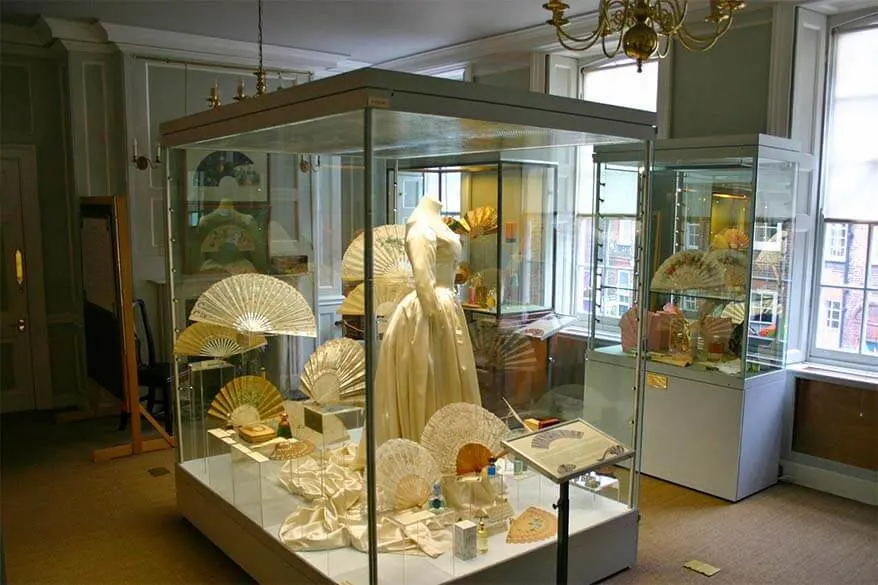 The Fan Museum is one of the lesser known places to see in Greenwich London