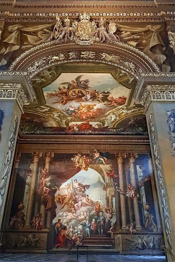 The Painted Hall - one of the best things to do in Greenwich