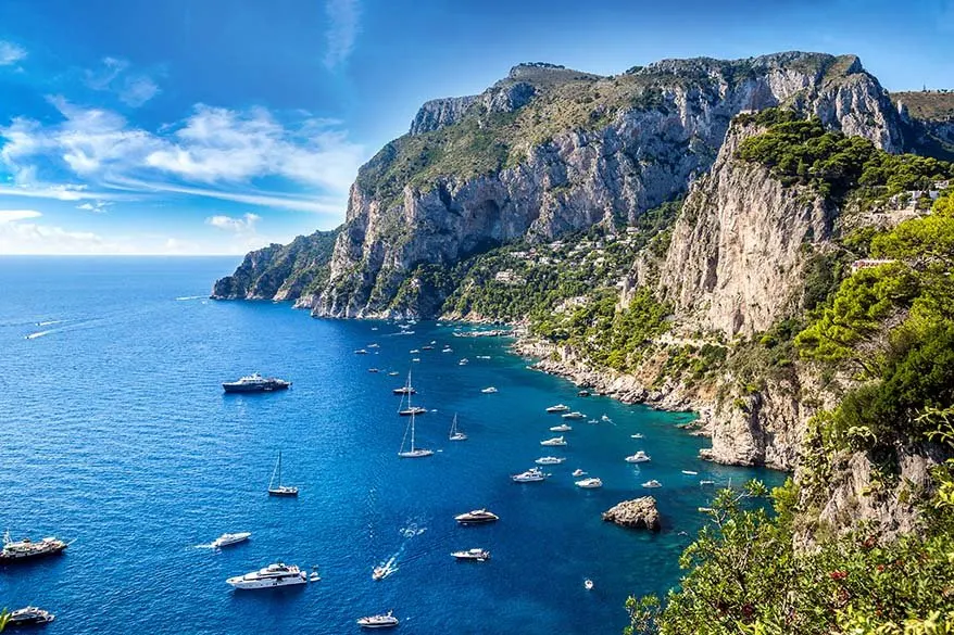 Things to do in Capri and tips for your visit
