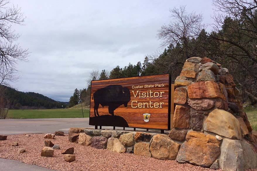 Coisas a fazer no Custer State Park - Centro de Visitantes