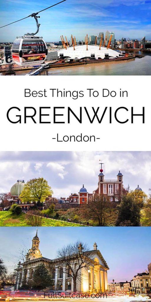 What to Do in Greenwich: 23 Top Places + Map & One Day Itinerary
