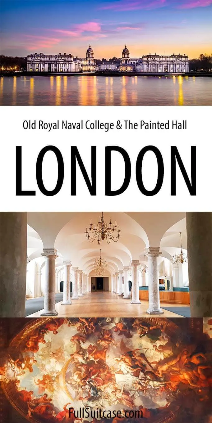 Visiting the Painted Hall and the Old Royal Naval College in Greenwich London
