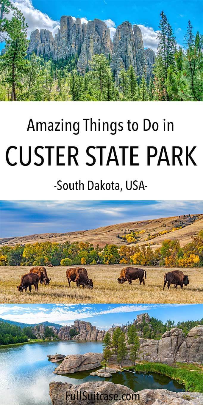 Wat te zien en te doen in Custer State Park