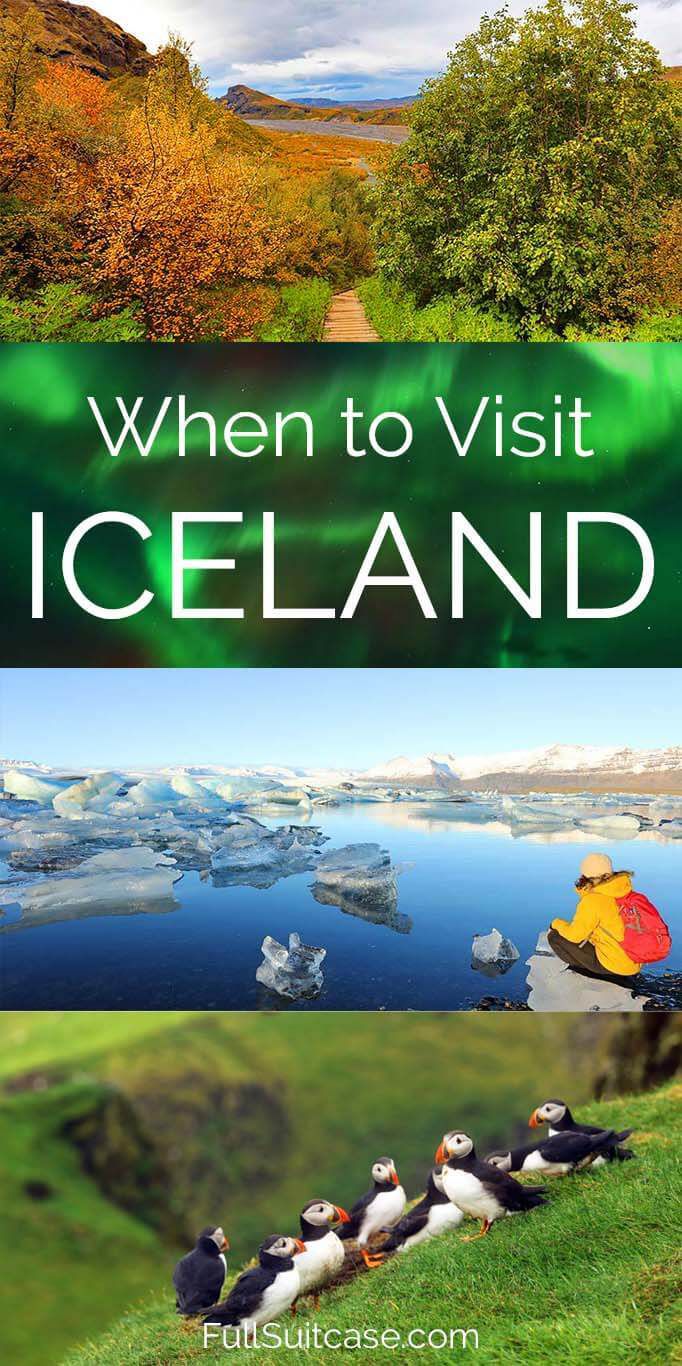 When to visit Iceland