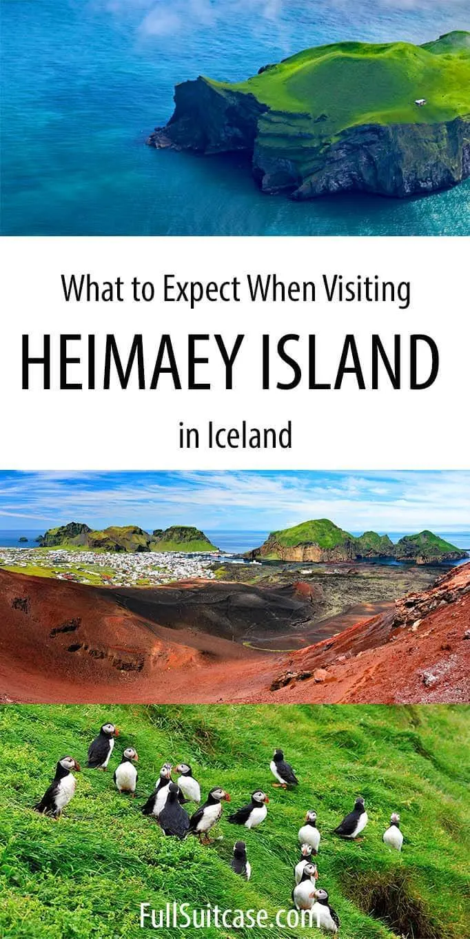 Guide to visiting the island Heimaey in Iceland