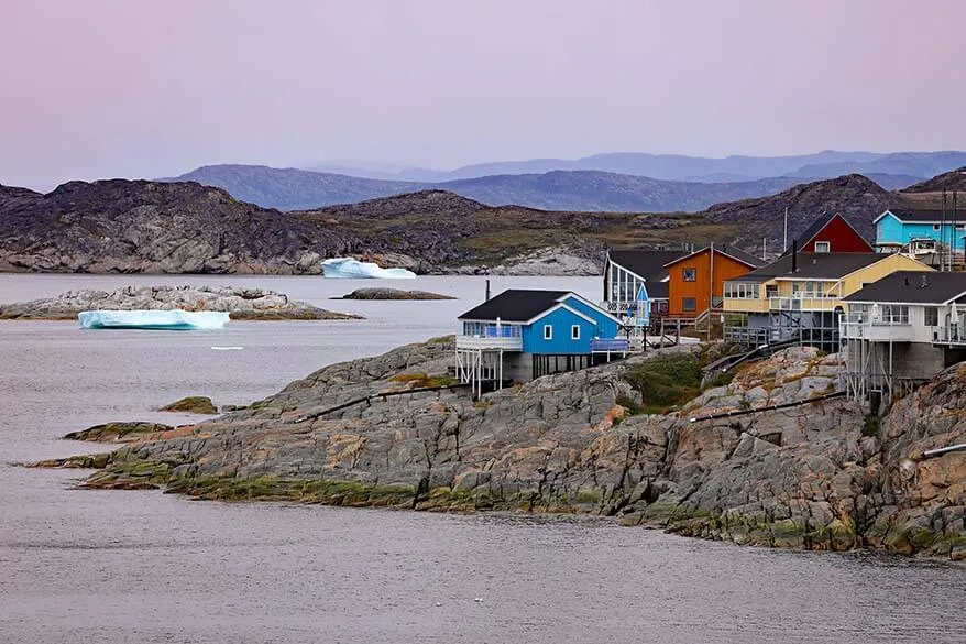 Ilulissat is one of the easiest places to visit on your own in Greenland