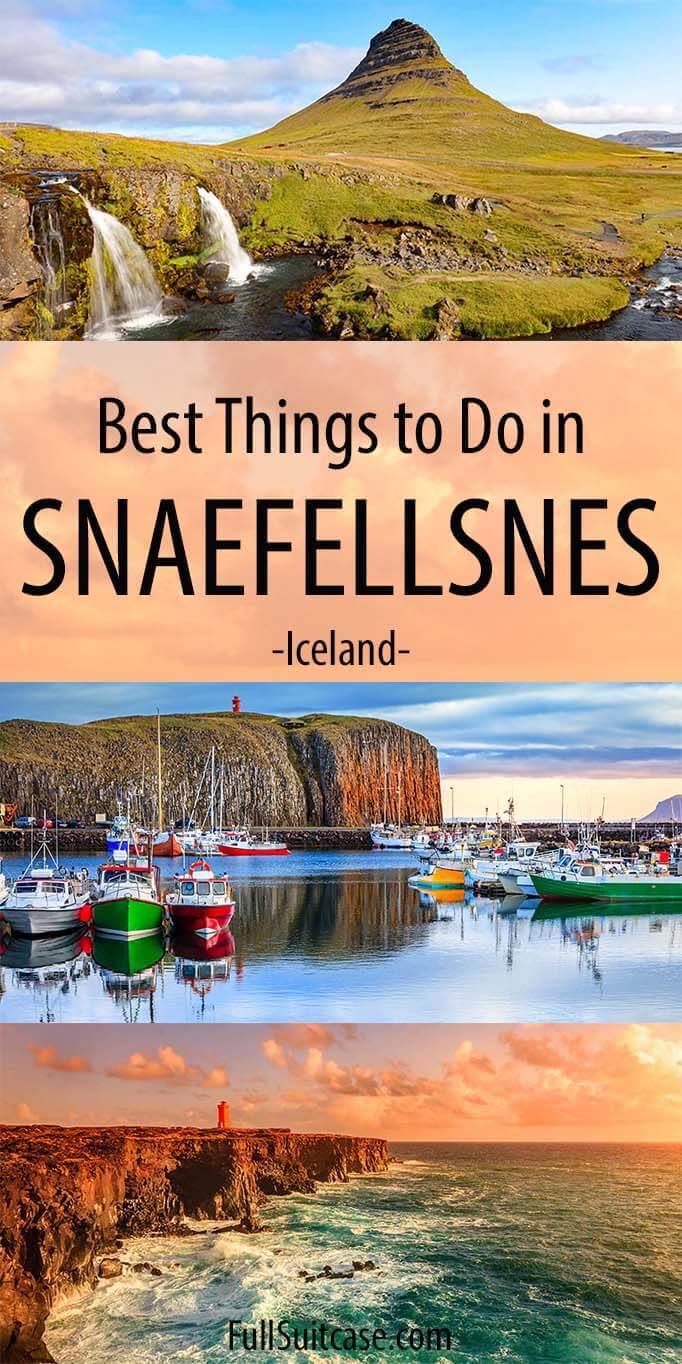 All the best things to see and do in Snaefellsnes Peninsula Iceland