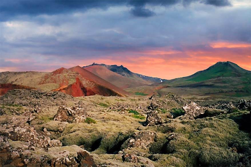 Berserkjahraun Lava Field