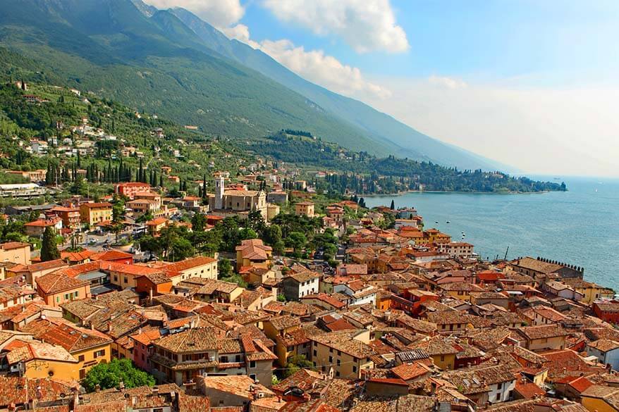 Le migliori cose da fare sul lago di Garda - visitare Malcesine