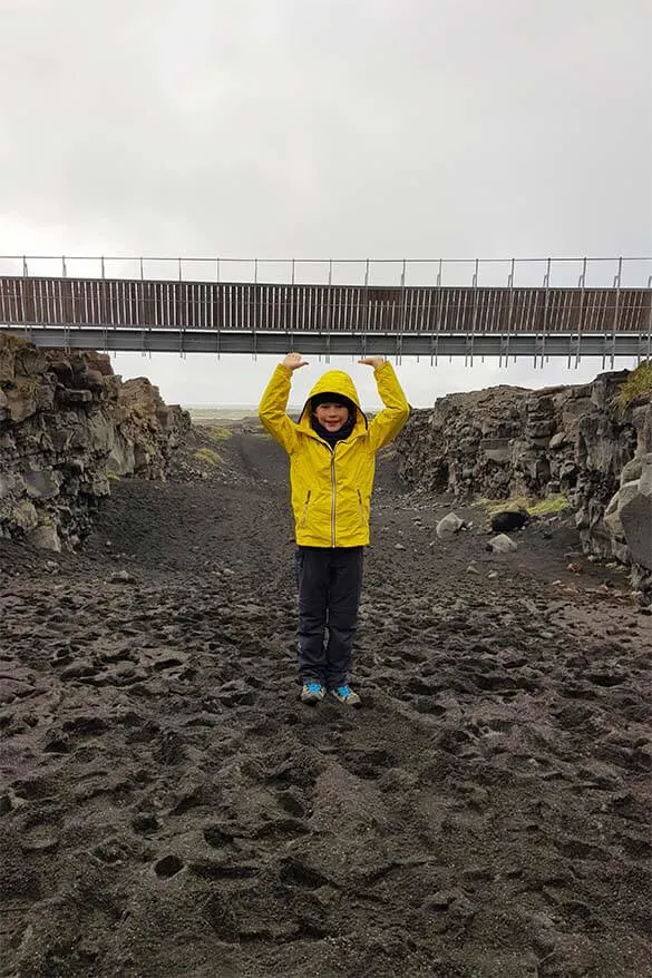 Bridge Between Continents - Reykjanes Peninsula Iceland