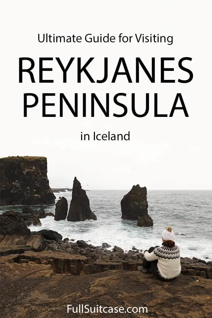 Complete guide for visiting Reykjanes Peninsula in Iceland
