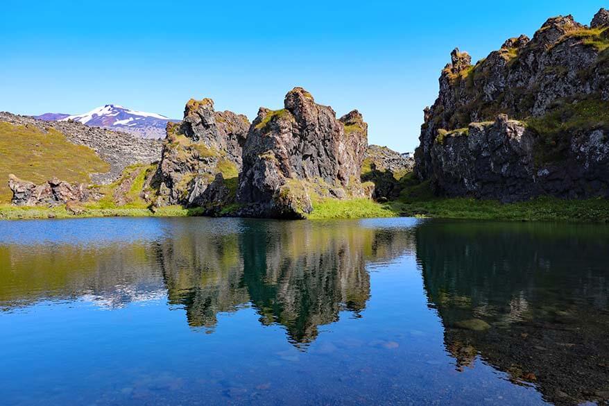 Dritvik Djupalonssandur is must see when visiting Snaefellsnes Peninsula in Iceland