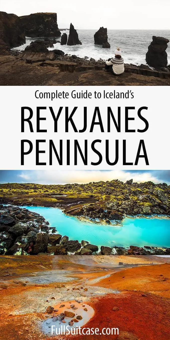 How to visit Reykjanes Peninsula in Iceland - complete travel guide