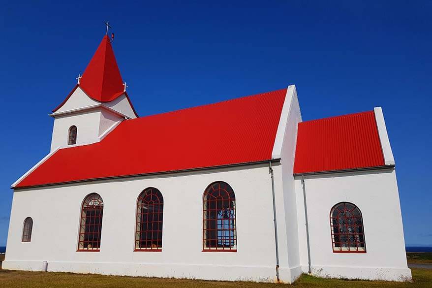 Ingjaldsholskirkja is one of the hidden gems of Snaefellsnes Peninsula in Iceland