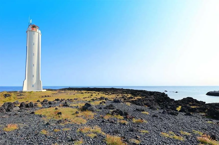 Malariff Lighthouse in Iceland