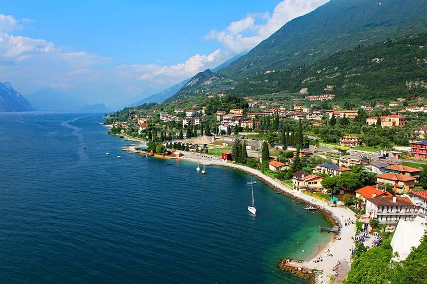 Malcesine ist eine der schönsten Städte am Gardasee