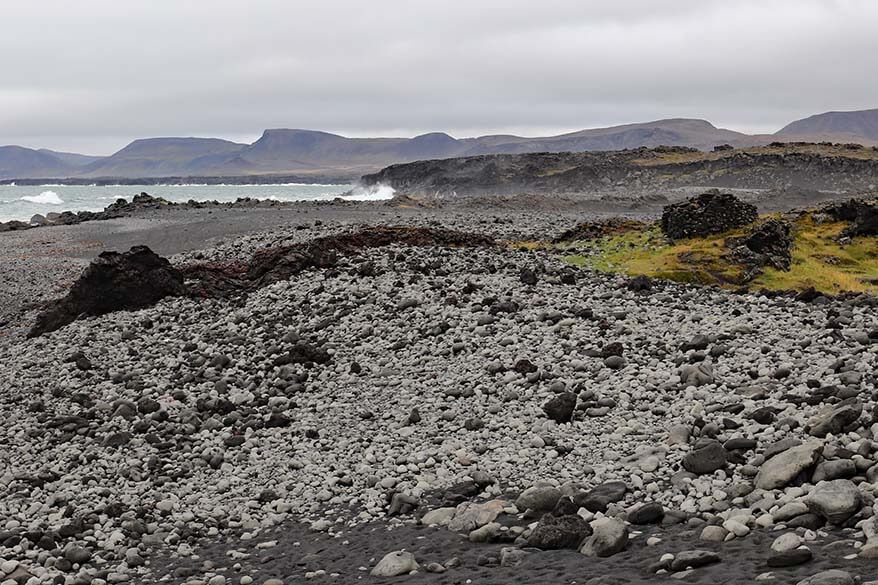 Places to see and things to do in Reykjanes Peninsula in Iceland