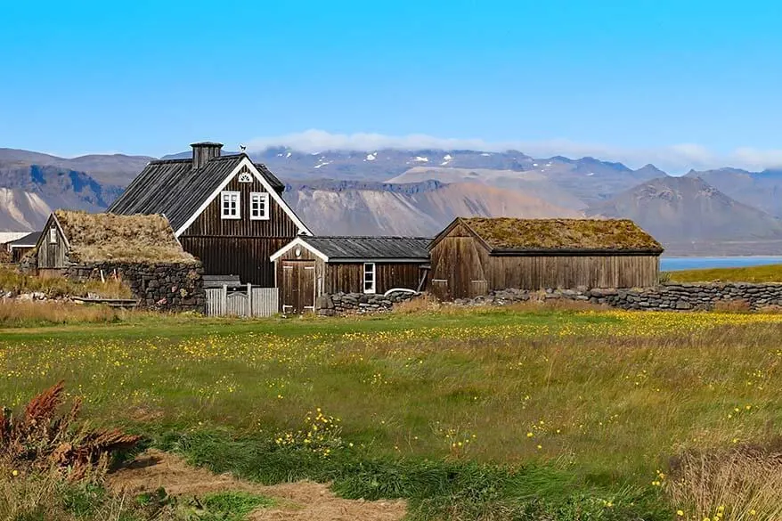 Practical information for visiting Snaefellsnes Peninsula in Iceland