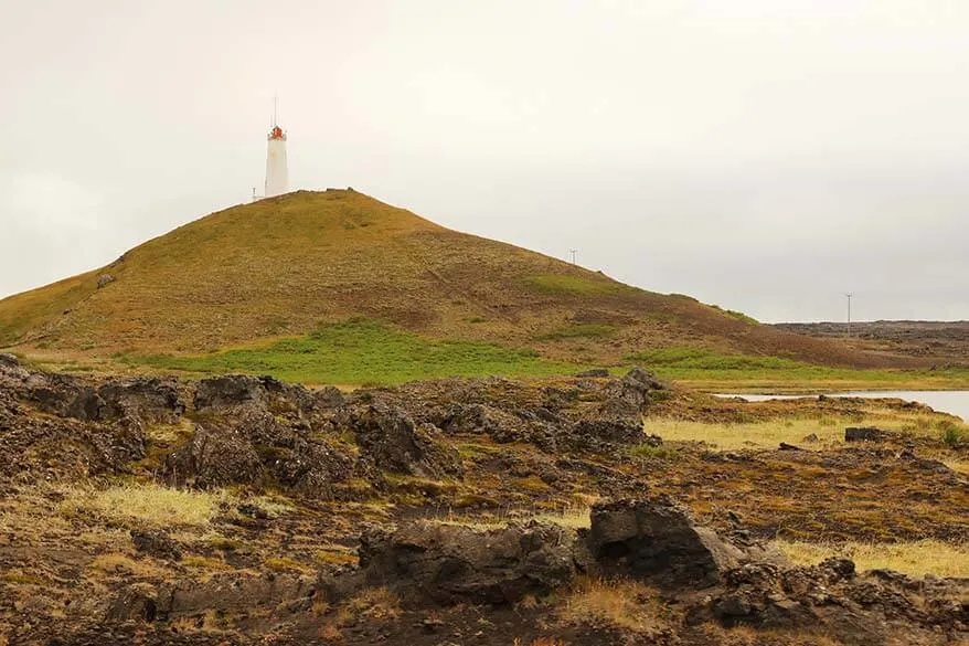 Reykjanes Lighthouse - one of the best things to do in Reykjanes Peninsula in Iceland