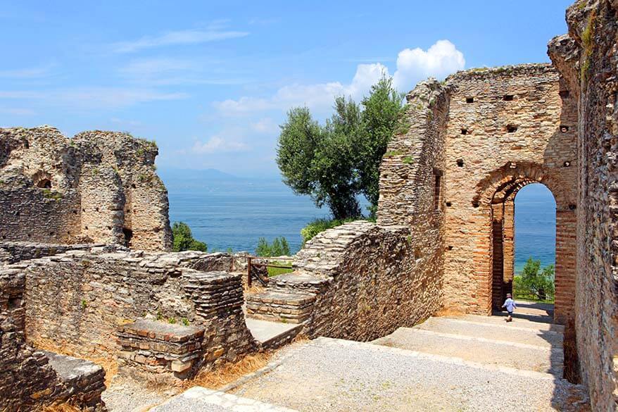 Sirmione is one of the most beautiful towns on Lake Garda