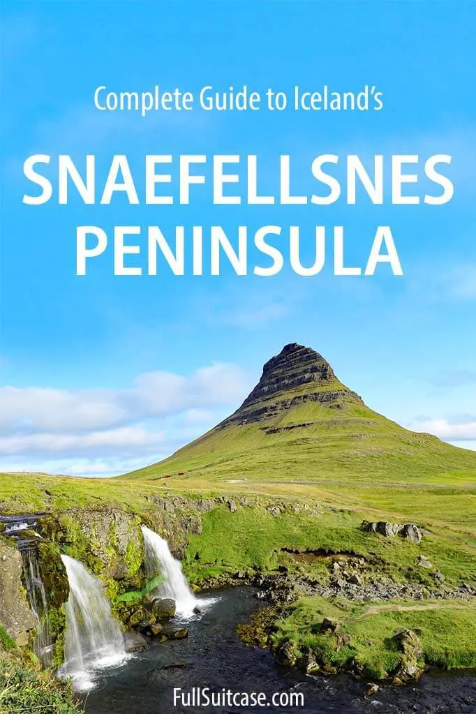 Snaefellsnes Peninsula travel guide