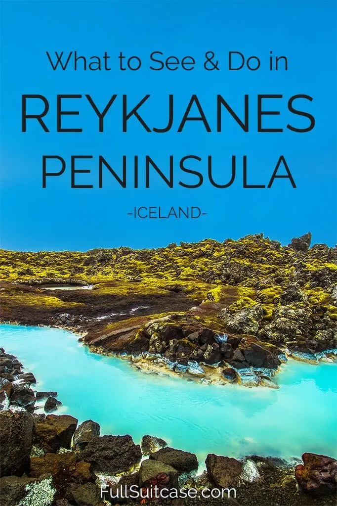 Things to do in Reykjanes Peninsula in Iceland