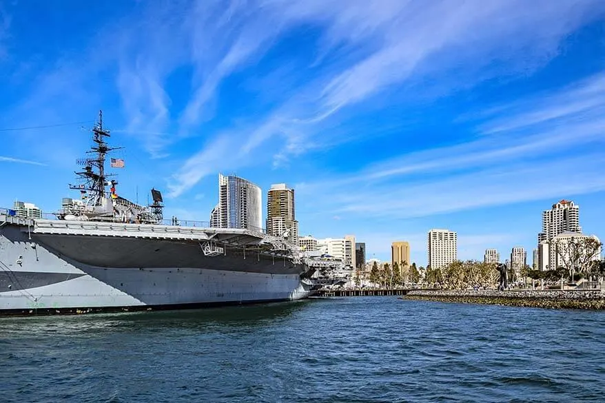USS Midway Museum is a must in any San Diego itinerary