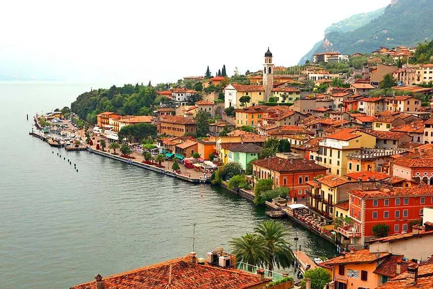 Visiting Limone sul Garda is one of the best things to do in Lake Garda Italy