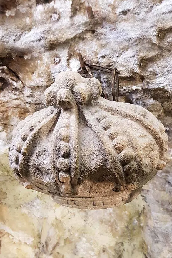 Ancient crown found when renovating the building of restaurant Righi in San Marino