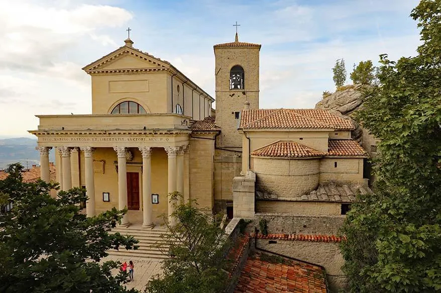 Basilica di San Marino - Pieve