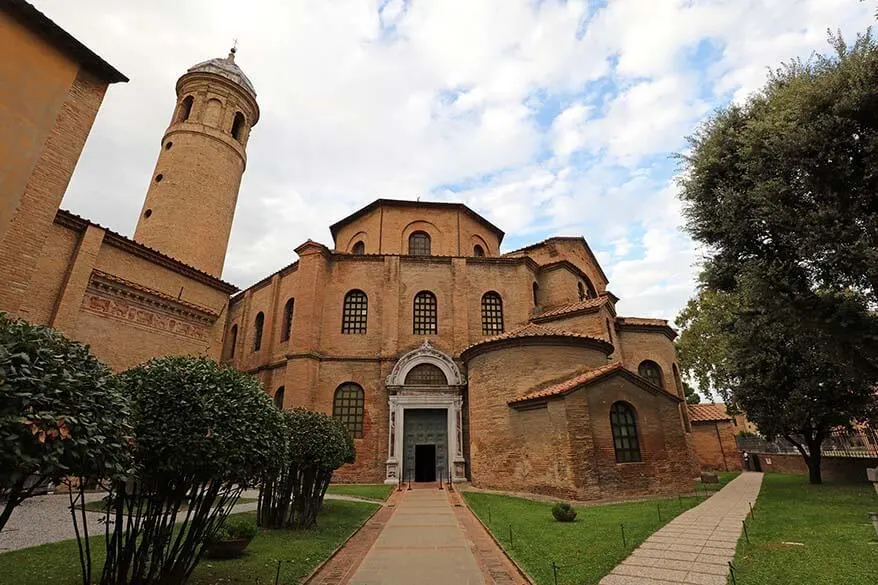 Basilica di San Vitale in Ravenna, Emilia Romagna Italy