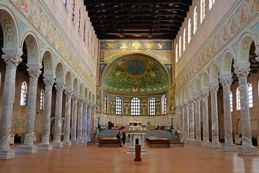 Basilica di Sant Apollinare in Classe near Ravenna Italy