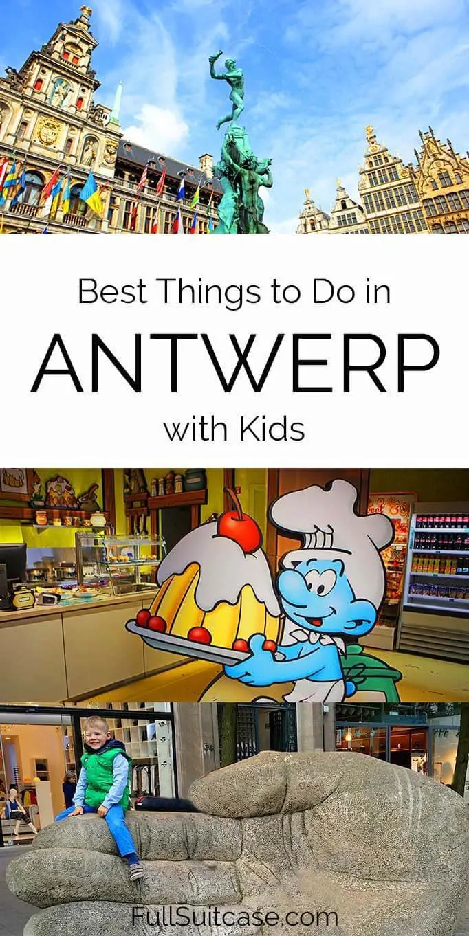 Best places to see and things to do in Antwerp with kids - Belgium