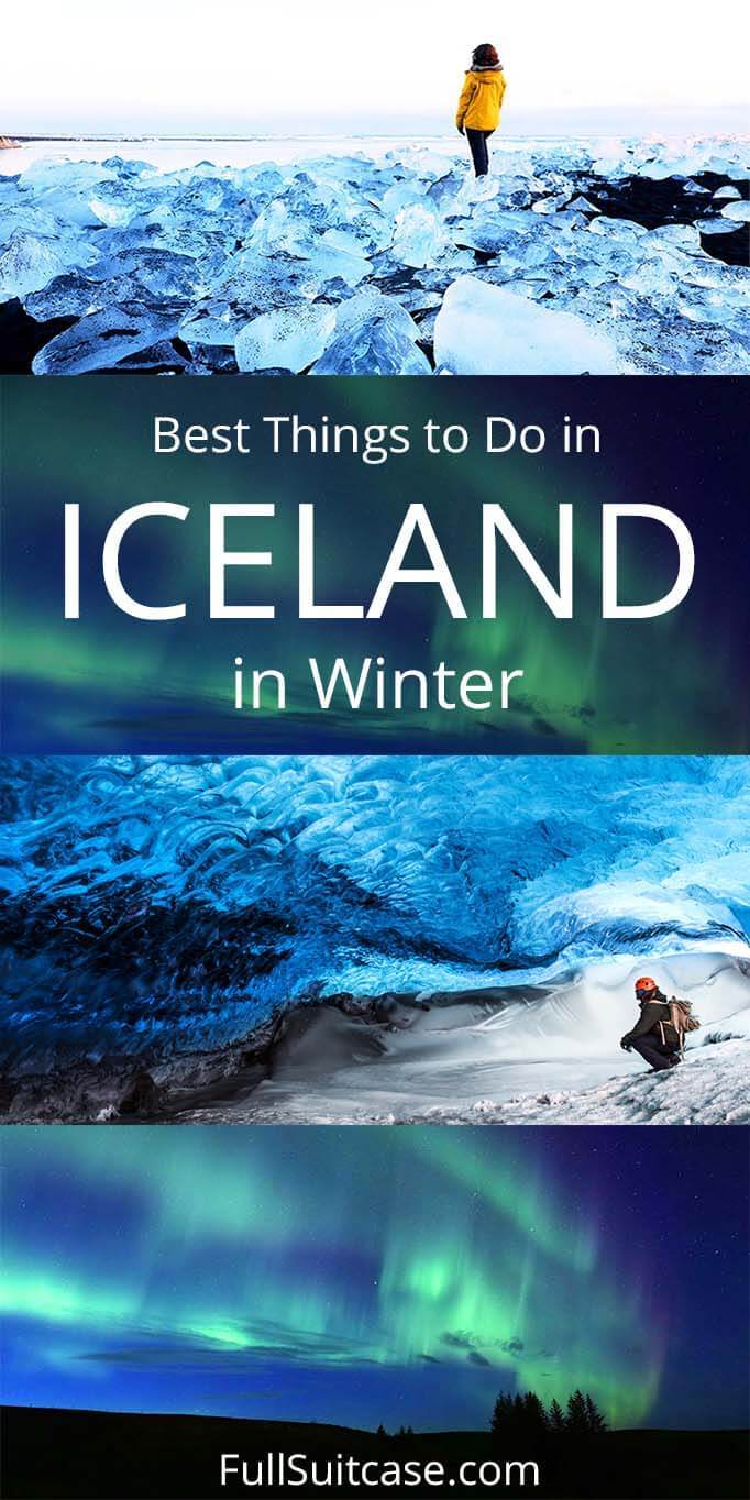 Les meilleures choses à faire en Islande en hiver