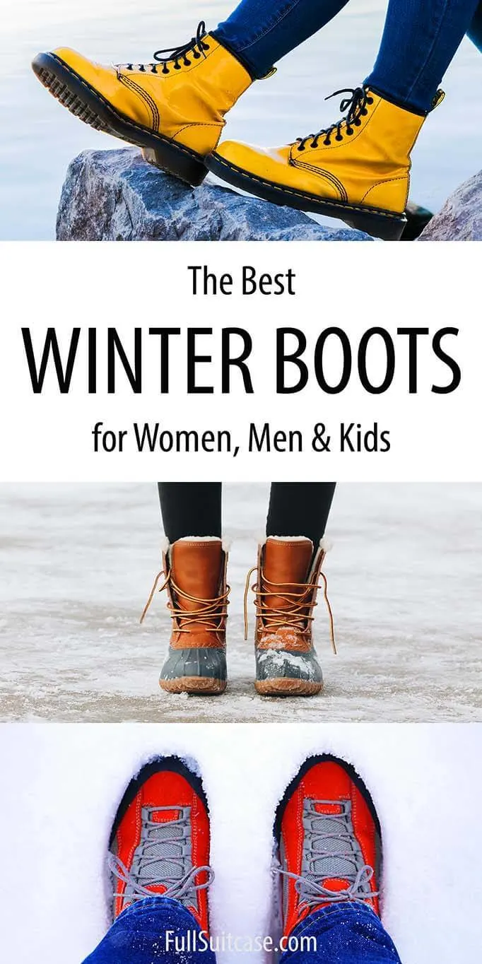 Best winter hot sale boots 2019