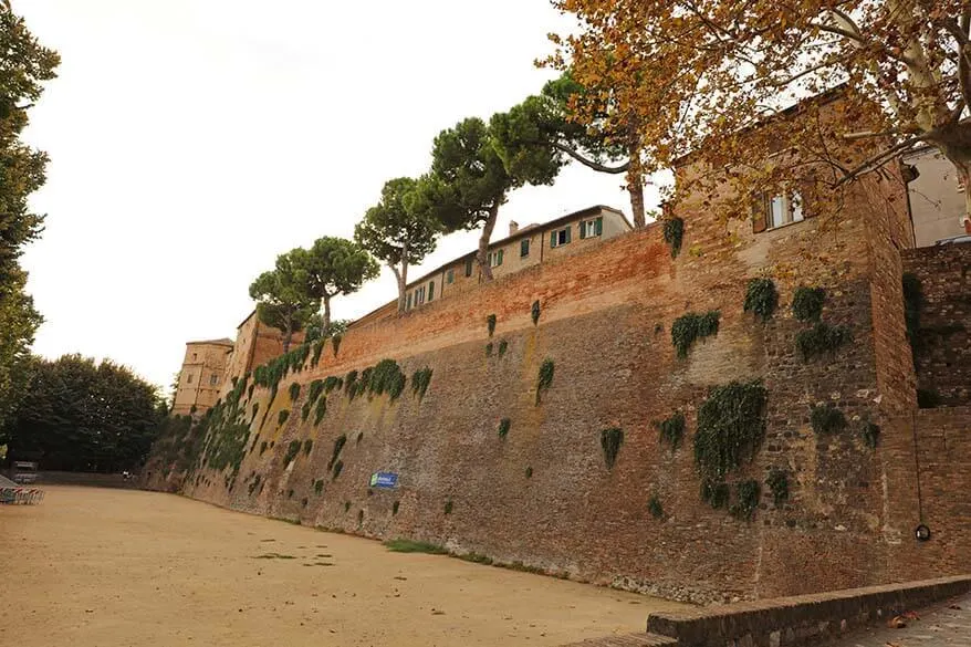Castillo de Malatesta - Castillo de Santarcangelo di Romagna