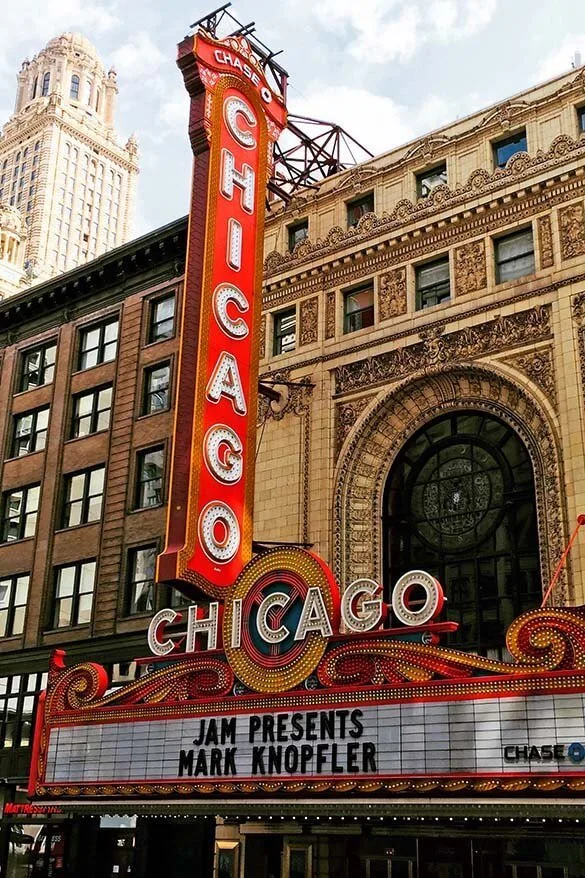 Teatro de Chicago