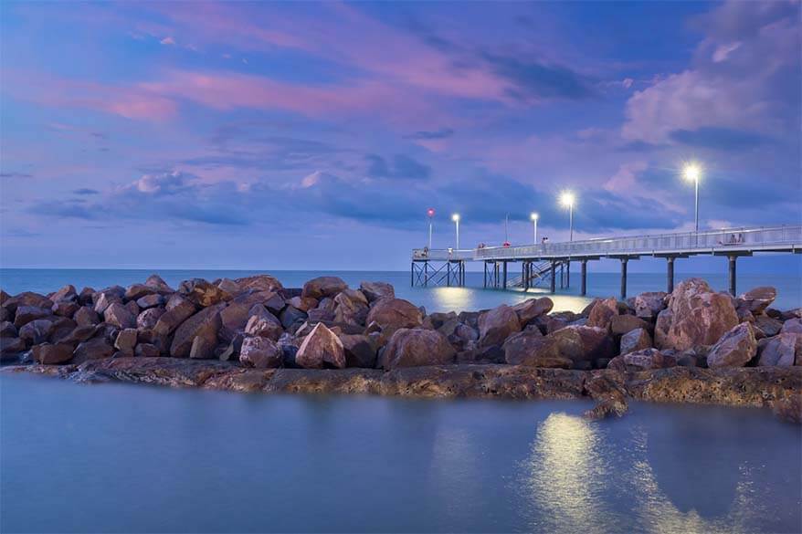 Darwin trip - places to see near Darwin and itinerary
