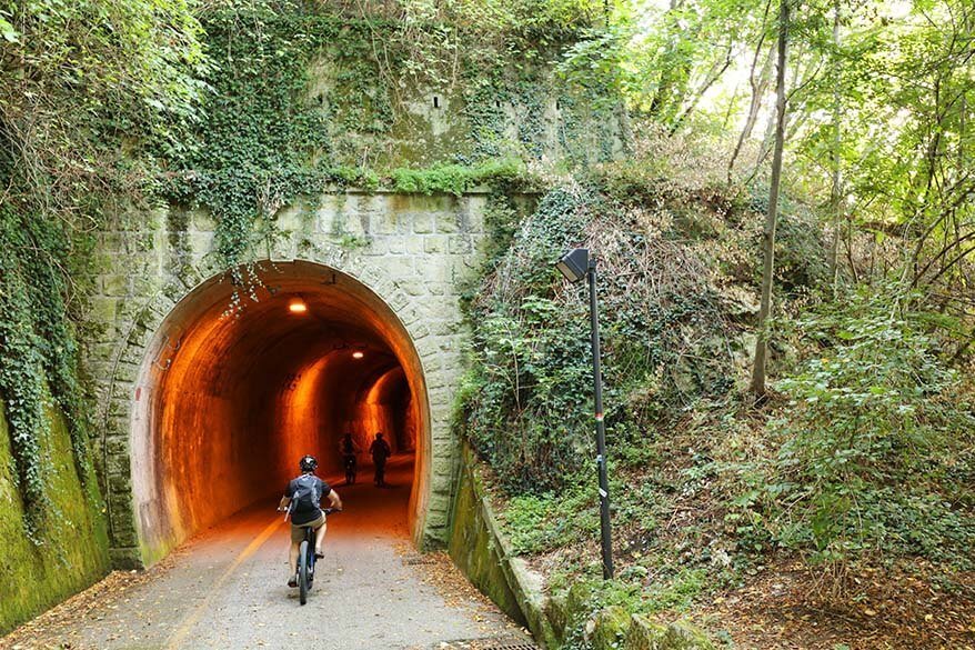 E-biking in San Marino