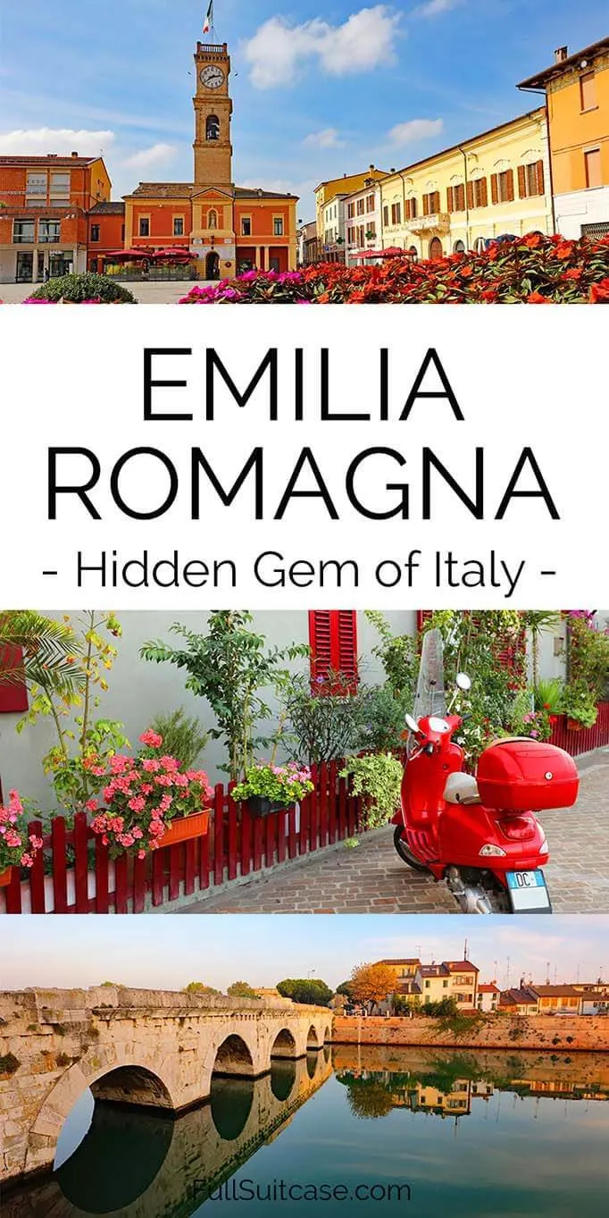 Emilia Romagna region is a true hidden gem in Italy