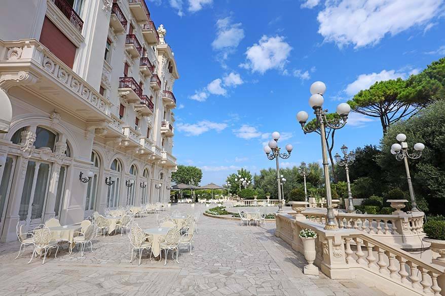 Grand Hotel in Rimini Italy