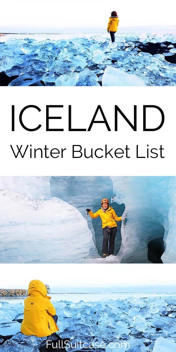 Iceland in winter - best activities and experiences you shouldn't miss