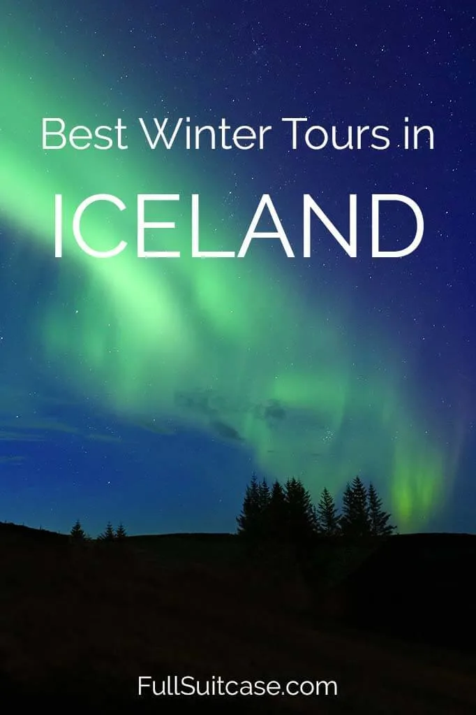 Iceland winter tours and the best day trips from Reykjavik in winter