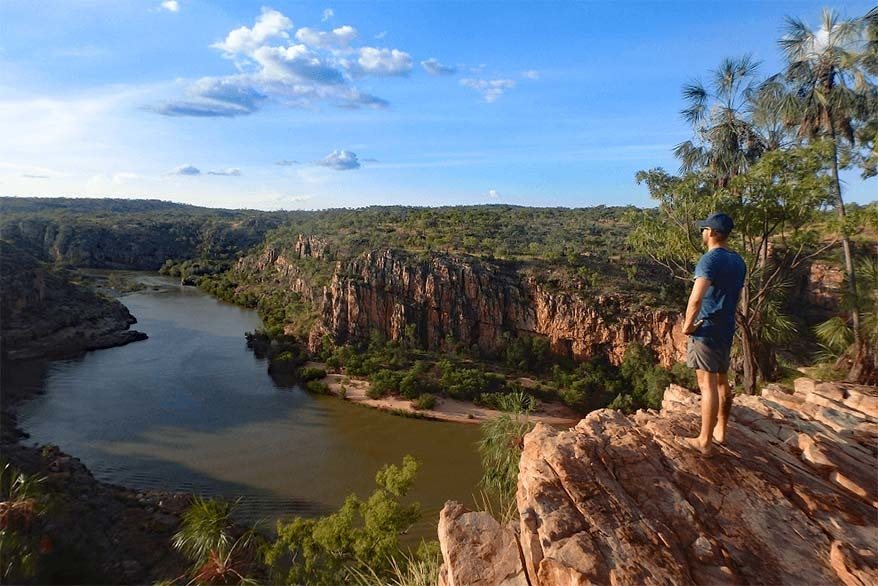 Katherine Gorge is not to be missed in any Darwin itinerary