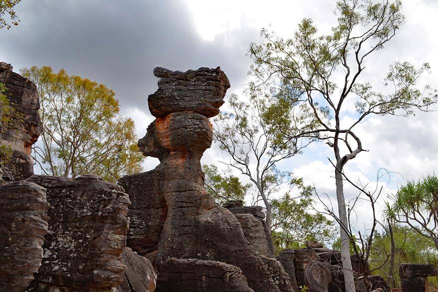 Lost City Rocks in Litchfield National Park NT Australia