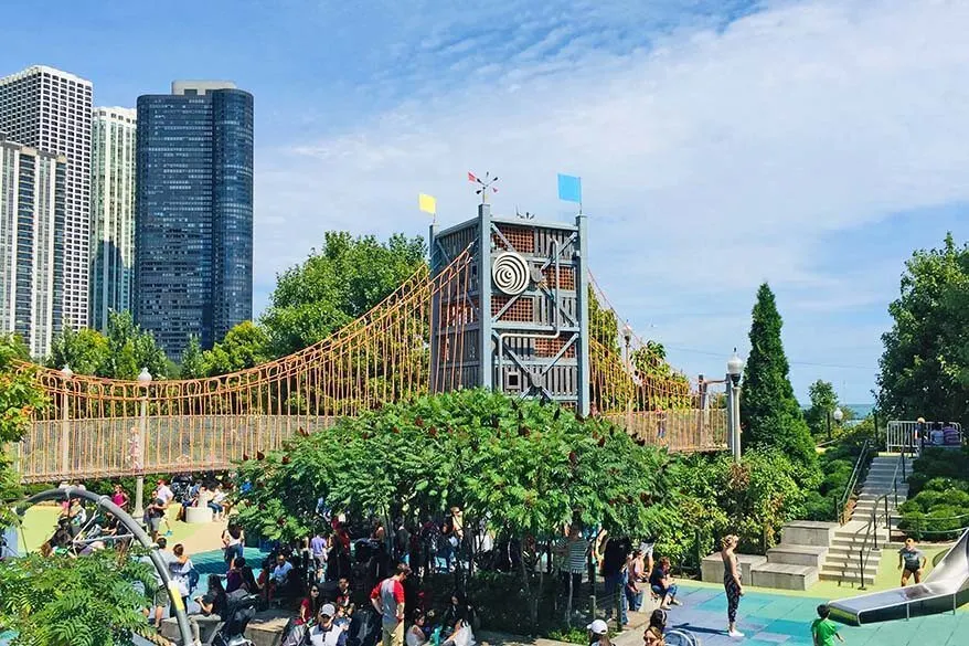 Maggie Daley Park in Chicago