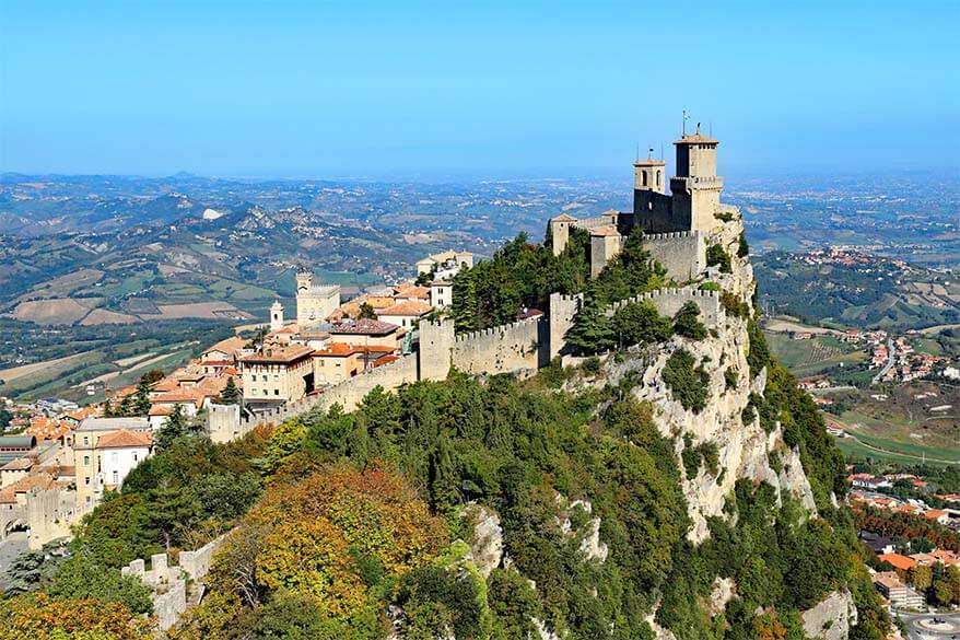 san marino tour service group leader